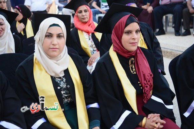 اكاديمية القاسمي تحتفل بتخرج طلبة الالقاب الاولى والثانية وسط اجواء خاصة